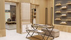 Cửa hàng thời trang cao cấp