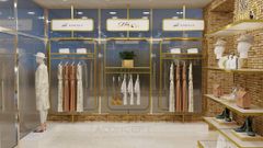 Thiết kế cửa hàng thời trang