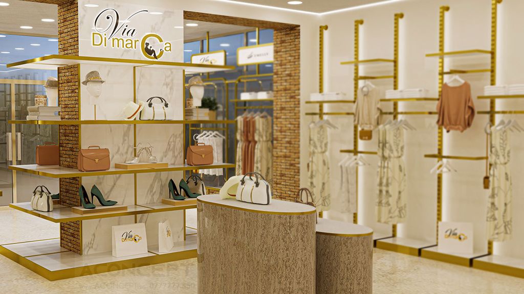 Thiết kế cửa hàng thời trang