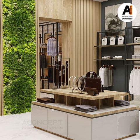 Cửa hàng thời trang cao cấp