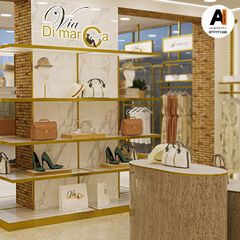 Thiết kế cửa hàng thời trang