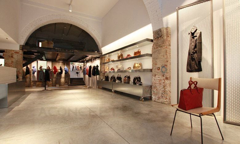 Thiết kế cửa hàng thời trang