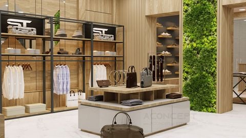 Cửa hàng thời trang cao cấp