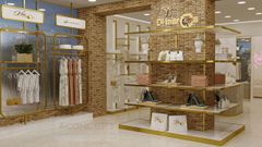 Thiết kế cửa hàng thời trang