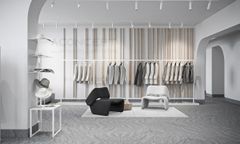 Thiết kế cửa hàng thời trang