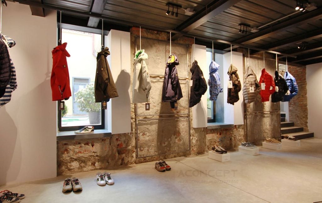 Thiết kế cửa hàng thời trang