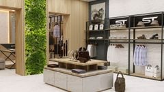 Cửa hàng thời trang cao cấp