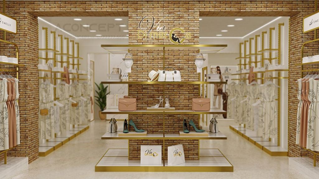 Thiết kế cửa hàng thời trang