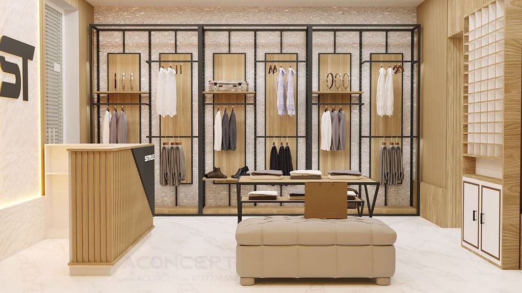 Cửa hàng thời trang cao cấp