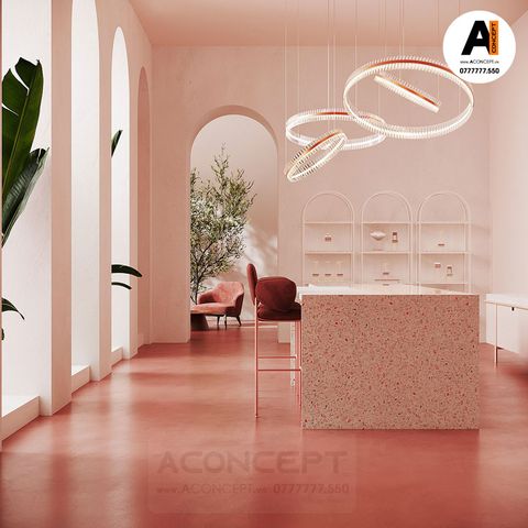 Showroom trưng bày trang sức