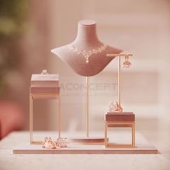 Showroom trưng bày trang sức