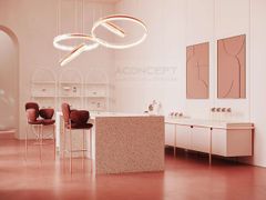 Showroom trưng bày trang sức