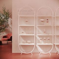 Showroom trưng bày trang sức