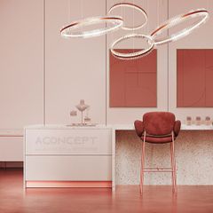 Showroom trưng bày trang sức
