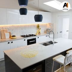 Tủ bếp A416 chữ I