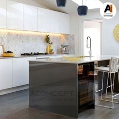 Tủ bếp A416 chữ I