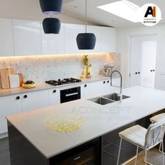 Tủ bếp A416 chữ I