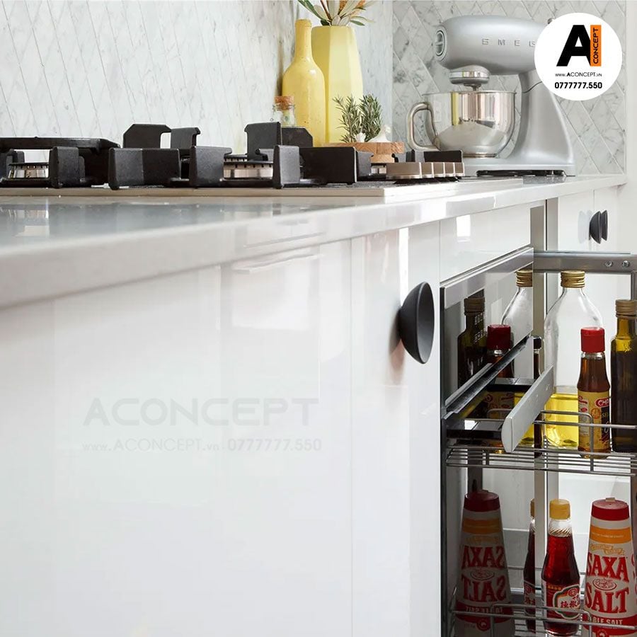 Tủ bếp A416 chữ I