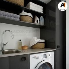 Tủ bếp A416 chữ I