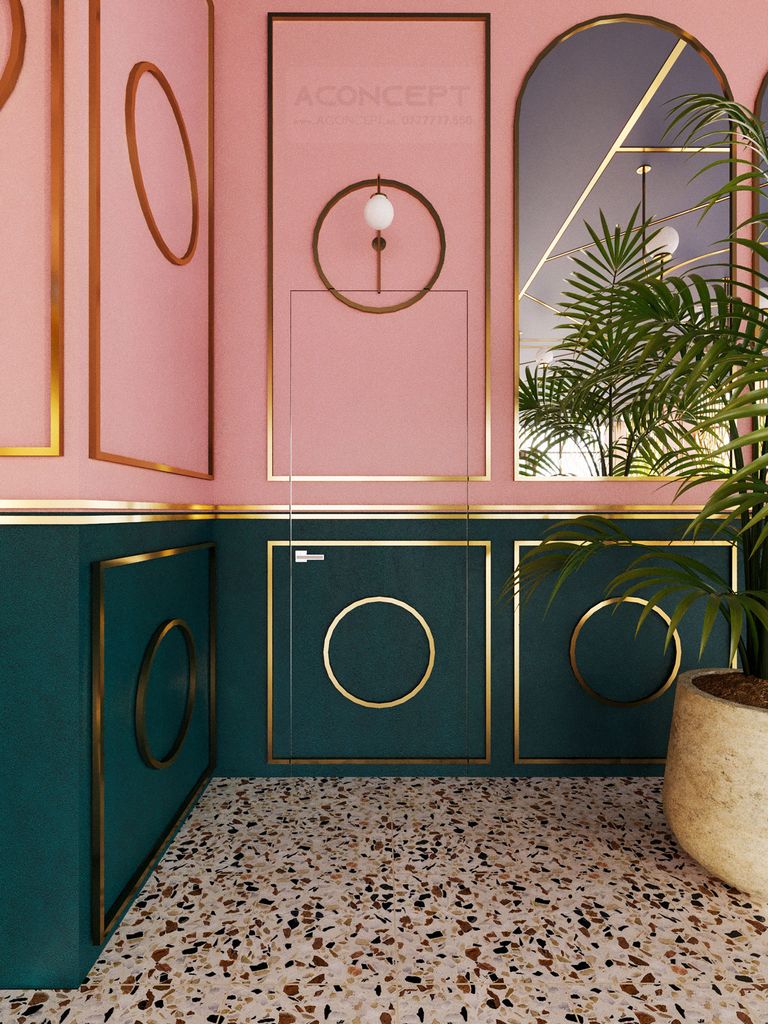 Nhà hàng phong cách cổ điển