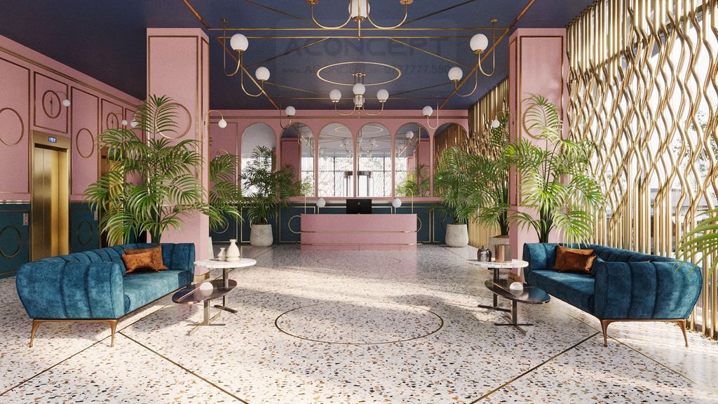 Nhà hàng phong cách cổ điển