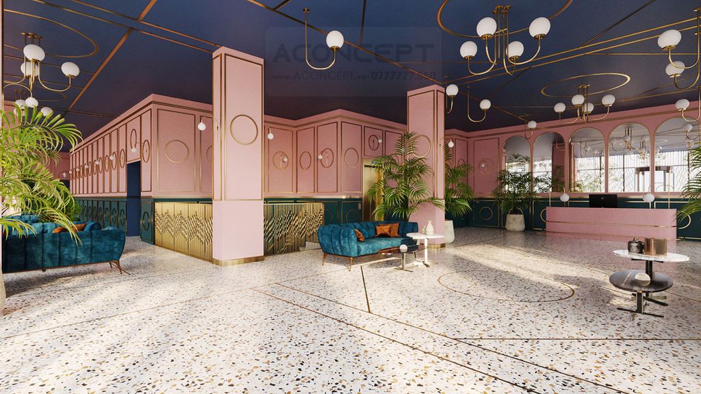 Nhà hàng phong cách cổ điển