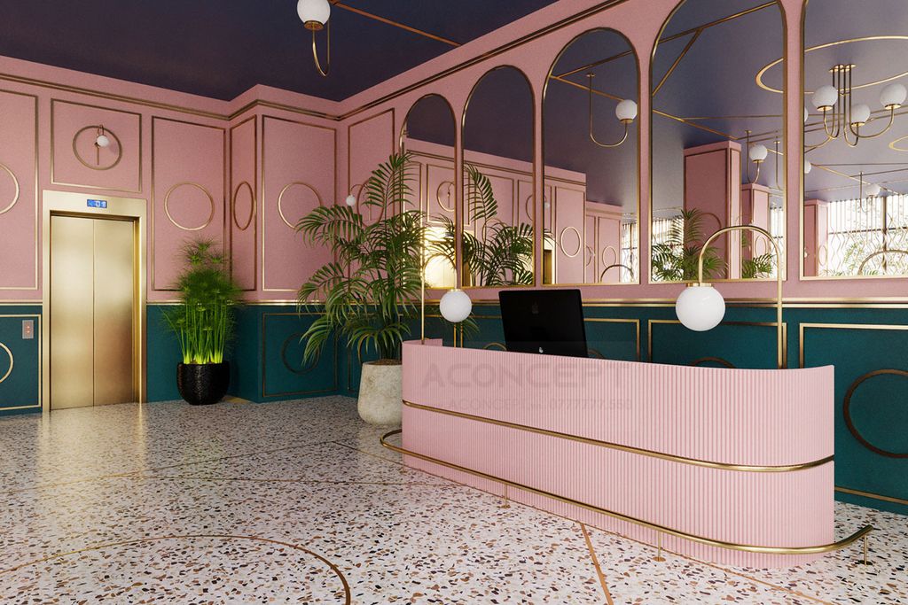 Nhà hàng phong cách cổ điển