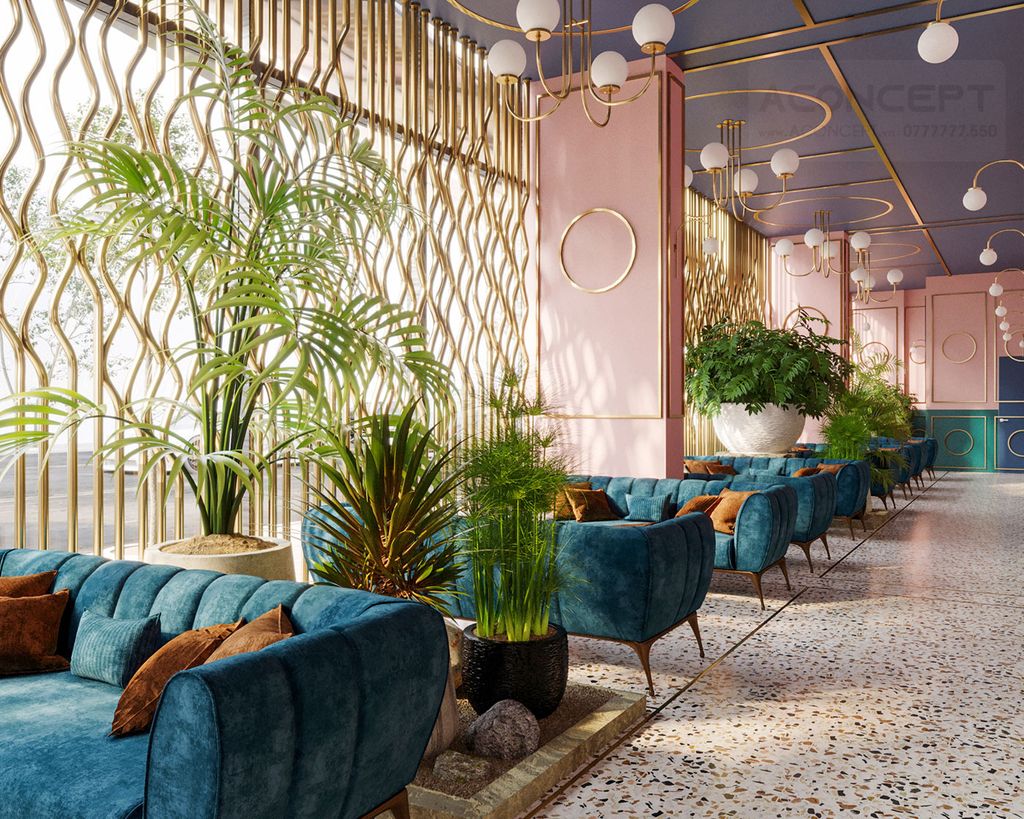 Nhà hàng phong cách cổ điển