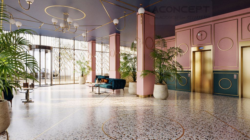 Nhà hàng phong cách cổ điển