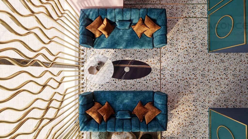 Nhà hàng phong cách cổ điển