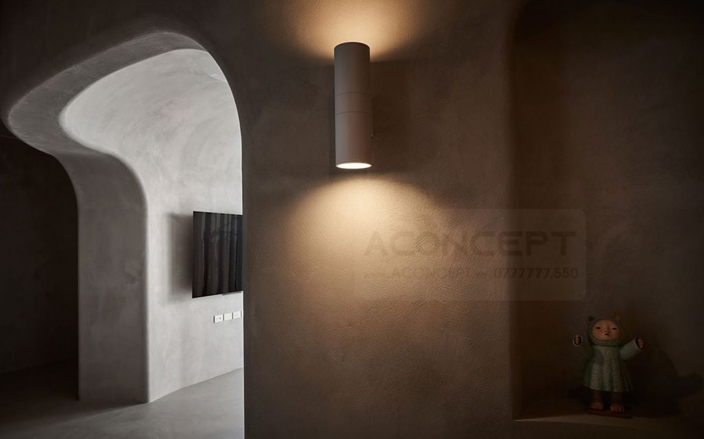 Thiết kế nhà phố Aconcept