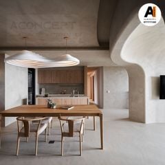 Thiết kế nhà phố Aconcept