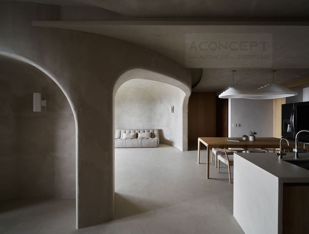 Thiết kế nhà phố Aconcept