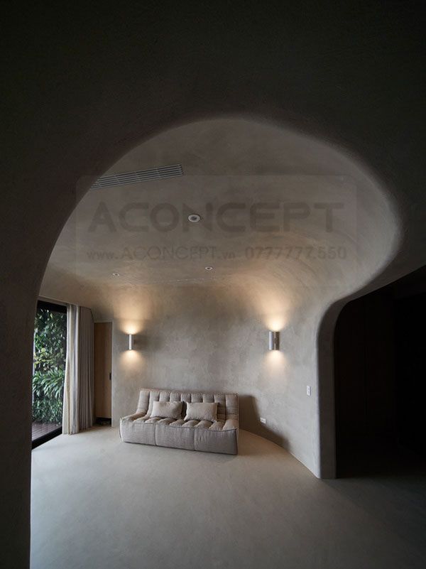 Thiết kế nhà phố Aconcept