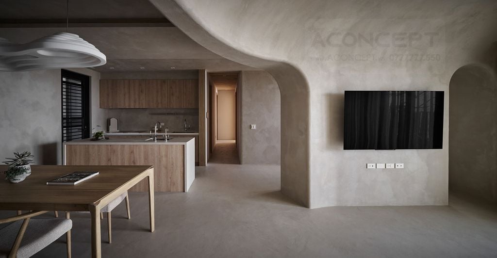 Thiết kế nhà phố Aconcept