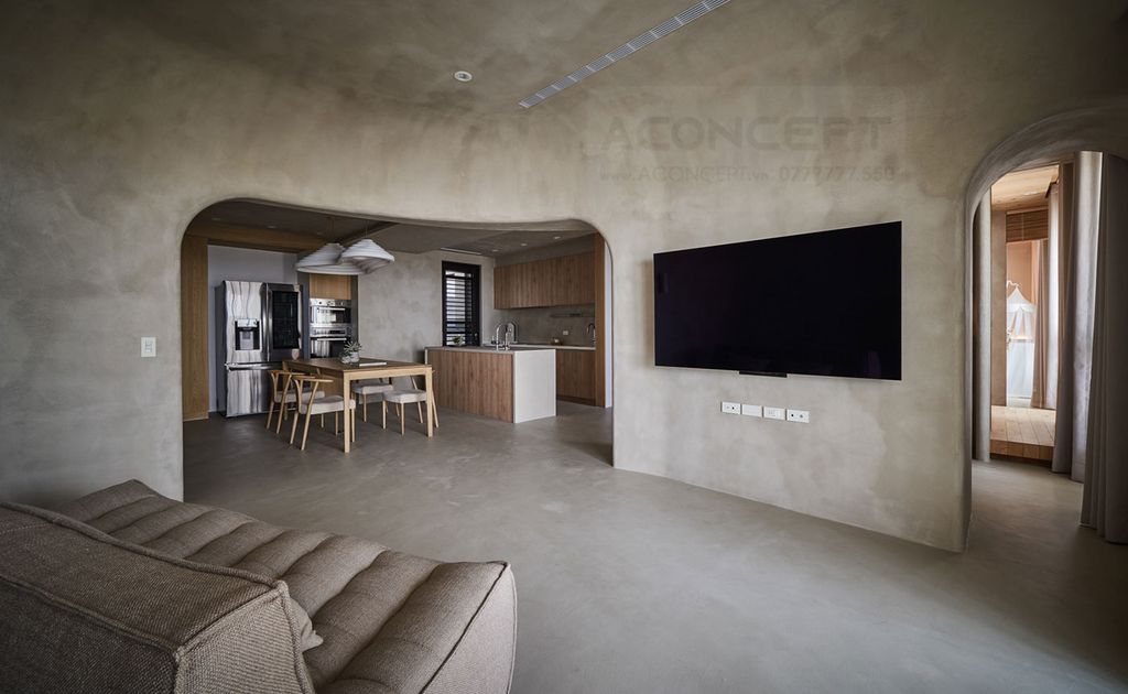 Thiết kế nhà phố Aconcept