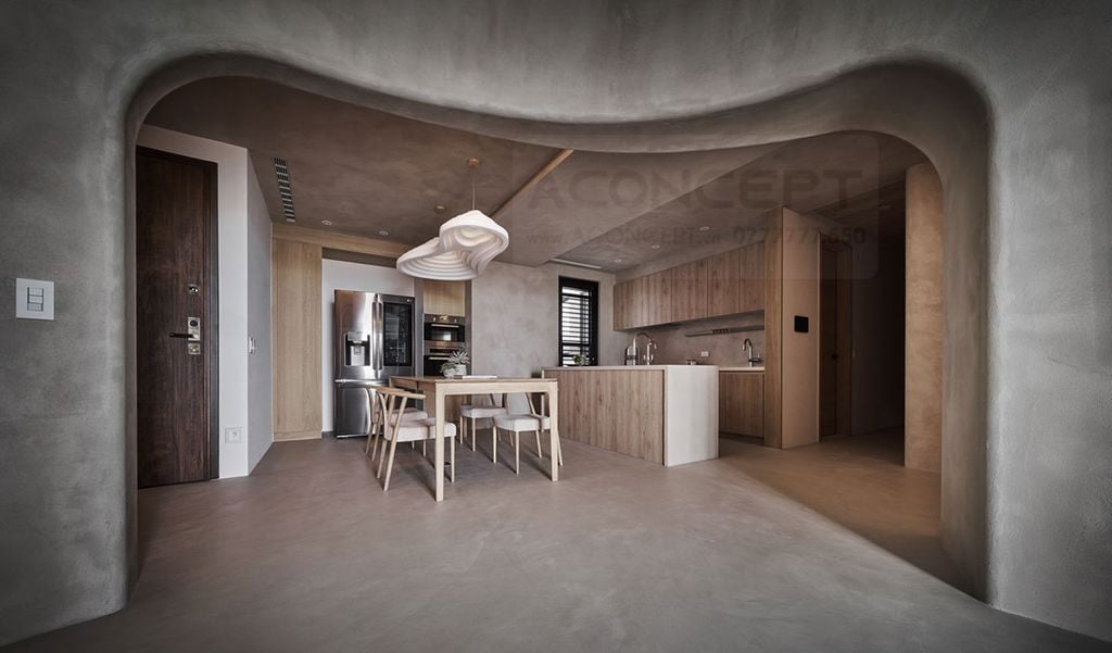 Thiết kế nhà phố Aconcept