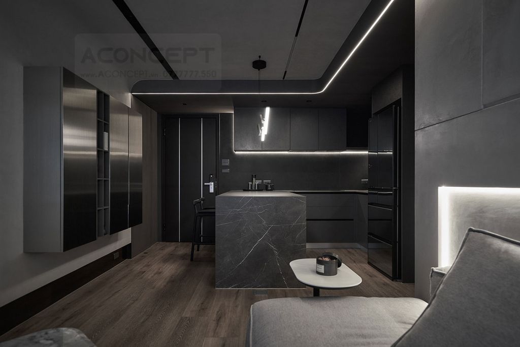 Thiết kế nhà phố Aconcept