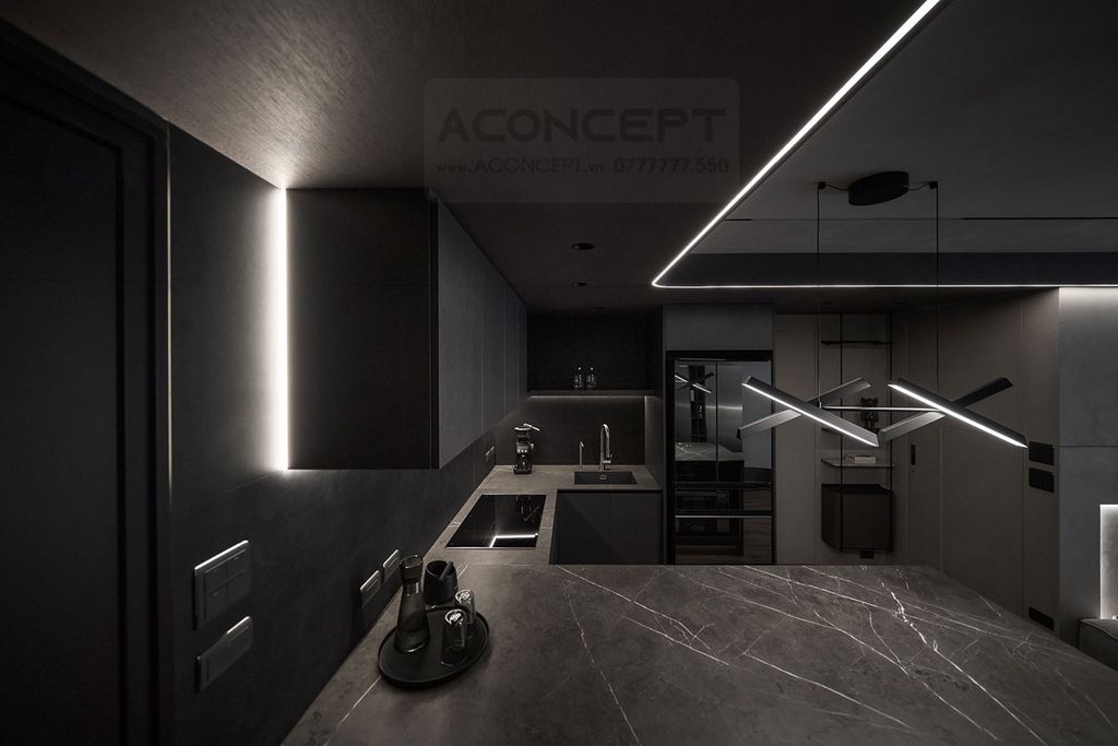 Thiết kế nhà phố Aconcept