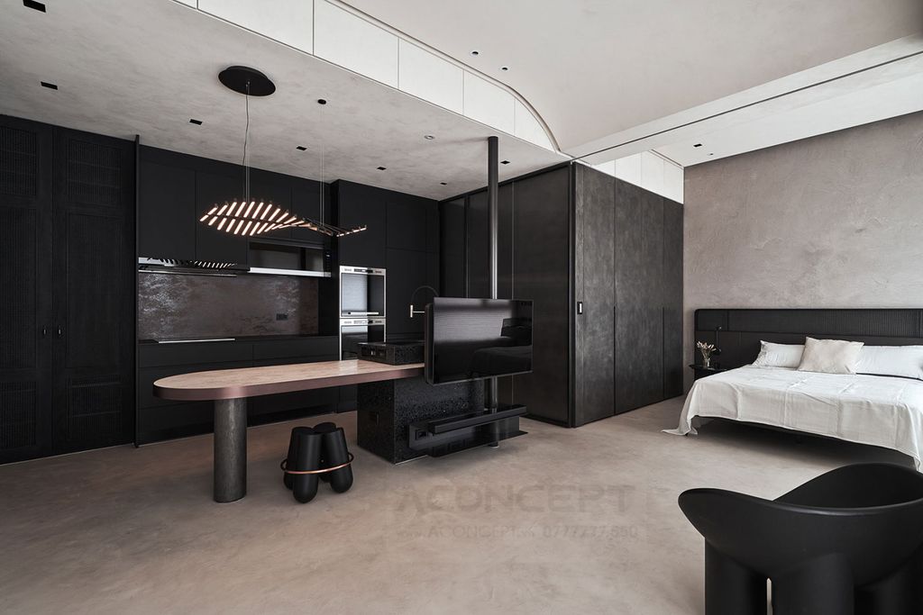 Thiết kế nhà phố Aconcept