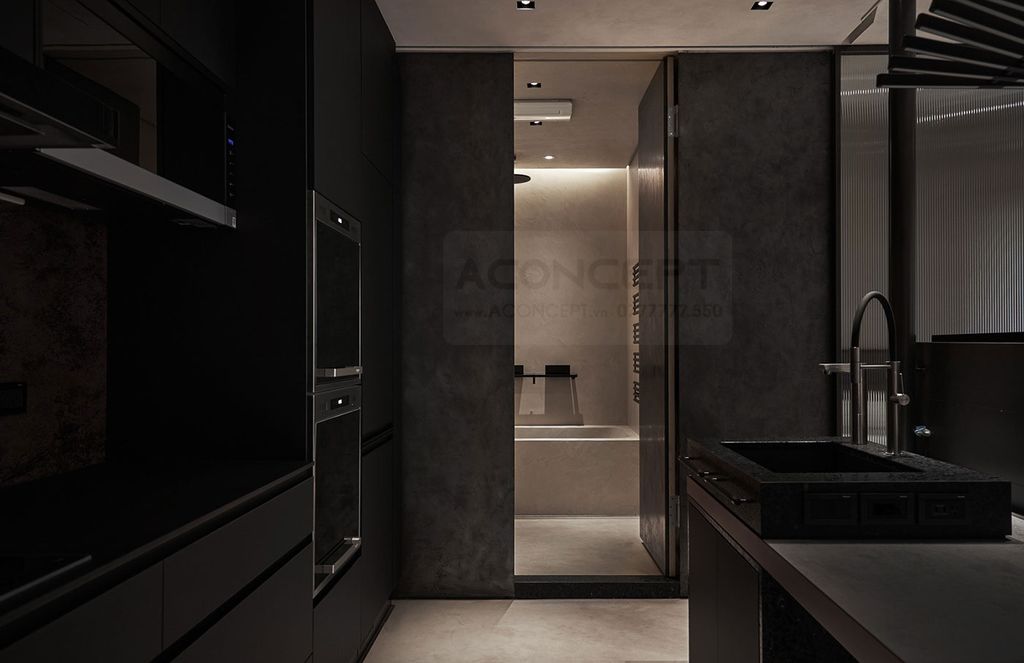Thiết kế nhà phố Aconcept
