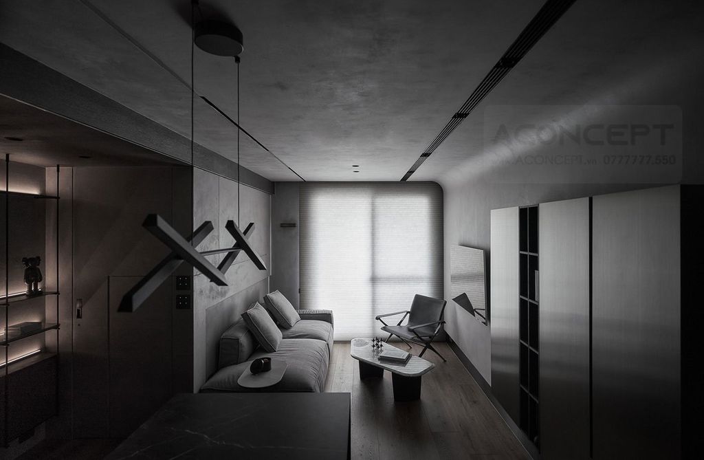 Thiết kế nhà phố Aconcept