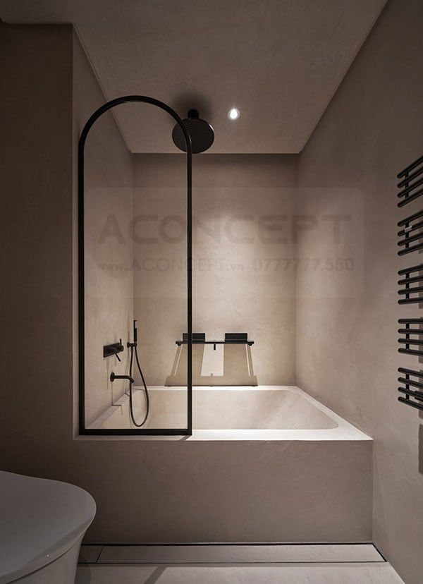 Thiết kế nhà phố Aconcept