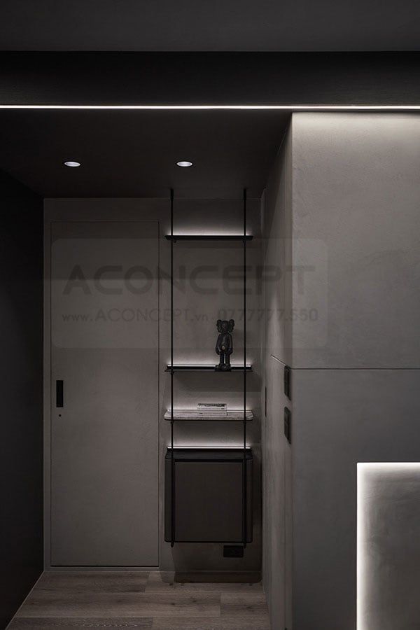 Thiết kế nhà phố Aconcept