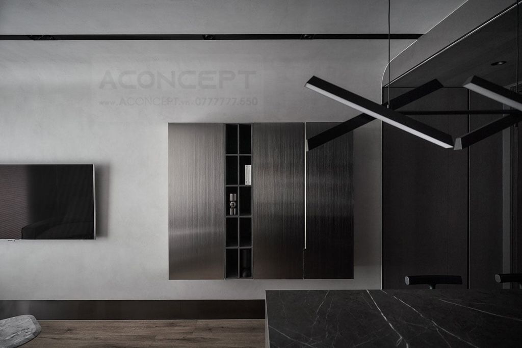Thiết kế nhà phố Aconcept