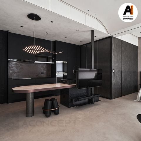 Thiết kế nhà phố Aconcept