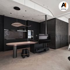 Thiết kế nhà phố Aconcept