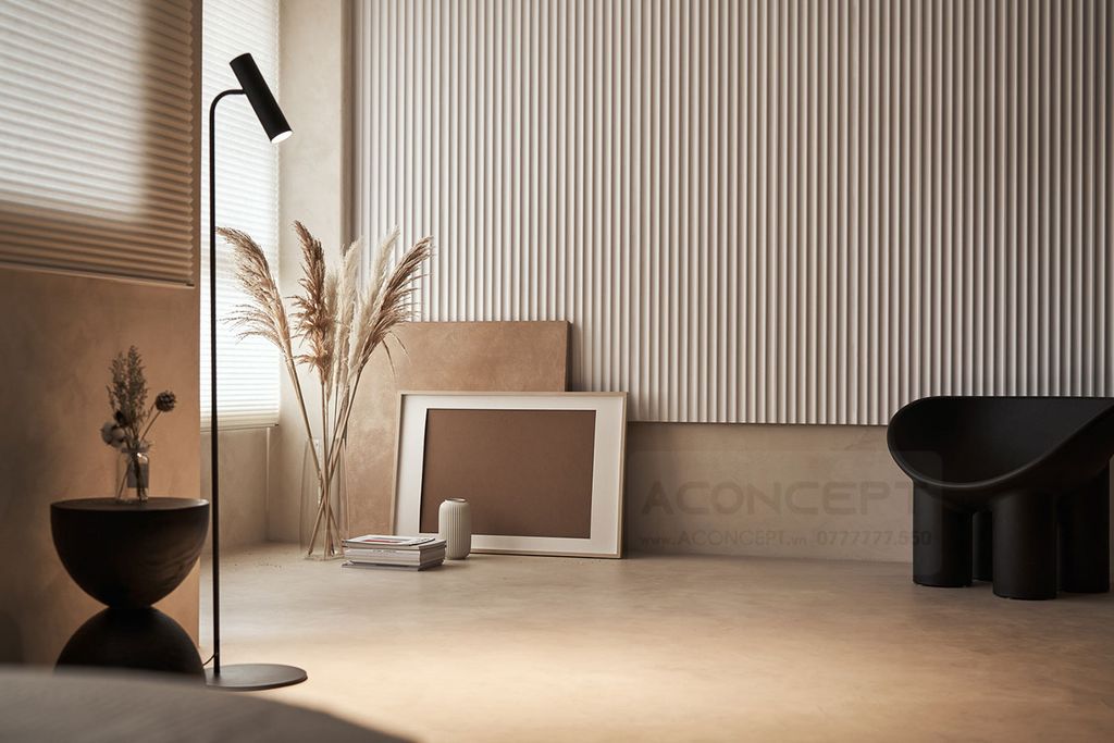 Thiết kế nhà phố Aconcept