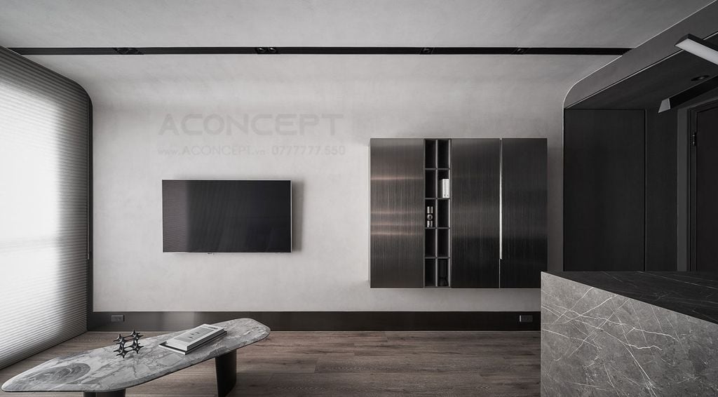 Thiết kế nhà phố Aconcept