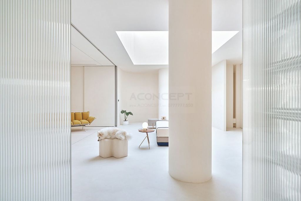 Thiết kế Nhà phố Aconcept